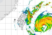 北台灣迎雨彈→連炸4天！中颱梅花「持續增強中」　暴風圈掃台最接近時間曝