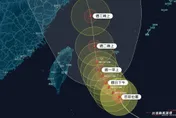 威力不輸軒嵐諾！梅花明後天最靠近台灣　專家點名2地區恐「暴雨狂炸」