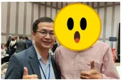 羅智強同框「最令人敬佩的通緝犯」！猛一看竟是他　破萬網友瞬間暴動