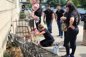 死神站家門口！她剛走4步路遭猛撞噴飛　下秒「柵欄刺穿全身」濺血亡