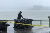 快訊／淡水金色海岸「驚見浮屍」！57歲男冷倒河邊　路人嚇傻急報警