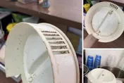 他PO早餐店奶茶噁照引6千名網友朝聖！　網友吐槽「這就是好喝的秘密 」