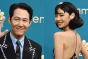 《魷魚遊戲》演員艾美獎重聚！李政宰攜千金女友「再拚視帝」　鄭浩妍大秀美背談「回歸第2季」