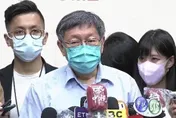 「又不是瘋了！」陳時中撇擋疫苗！　柯文哲反譏：凡走過必留下痕跡