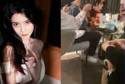 Angelababy抽菸畫面遭瘋傳！沒發現鏡頭「偷拍者就在對面」　網一面倒罵翻
