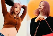 「TWICE」周子瑜不藏了！穿短版衣拍雜誌　螞蟻腰洩邪惡視角…迷濛眼神全放送