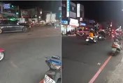 無照男「保齡球衝撞」擊飛2車！桃園恐怖車禍　疑闖紅燈釀禍…她無生命跡象倒血泊