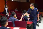 新北警95名生力軍報到　局長黃宗仁：偵防並重保障市民安全