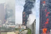 長沙大樓失火「來不及逃」！他自曝「室內狂燒畫面」　真相曝光…網揭鐵證打臉