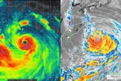 南瑪都有機率→強颱！颱風眼變清晰　「3地區」連迎3天雨彈