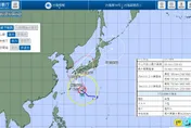 水氣炸台2區迎雨彈！強颱「南瑪都」環流橫掃　溫差狂飆10℃→恐有新熱帶擾動