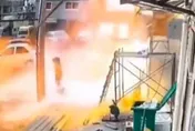 易燃液體濺身「氣爆秒成火球」！工地陷火海恐怖意外　她好奇旁觀衰成火人驚逃