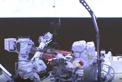 感覺良好！陸神舟十四號太空人二次出艙 相隔16天終於輪到他...