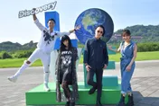 「綠色騎行日」登場！原子邦妮「親見冰山融化」受震懾　林采欣自爆「吃素2年」救地球