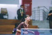 一揮拍全場暈爛！全大運「桌球女神」爆紅　超辣比基尼美照曝光