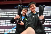 首度搭檔就奪冠！林昀儒／陳思羽5局血戰險勝大陸　「小林同學」再拼加冕3冠王