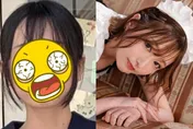靠「青筋奶」爆紅！短髮大眼妹「狠砸87萬換臉」　爽撈2個月喊退…真面目曝光