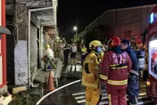 快訊／倒浴室1死、1插管！高雄透天厝惡火狂燒　同居男女受困3樓火海