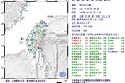 台東6.8強震／台東6.8強震新北也有感　蘆洲、新店傳電梯受困　三重傳停電