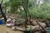 影／危牆倒塌「9工人遭埋」罹難！南亞連日暴雨釀災　當局證實：已有近50人死亡