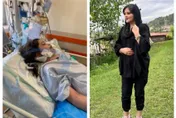 伊朗女五官全露！未戴頭巾遭「強力執法亡」…她走進警車卻橫躺出來　人民震怒抗議