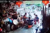 台東6.8強震／玉里這一家人烤肉遇震　驚險慘摔逃命「一秒瞬間」曝光
