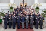 為國爭光！「第19屆世界警消運動會」奪佳績　總統今接見代表團