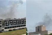 快訊／高雄工廠爆火警！「碰」一聲…門窗都震動　8消防車衝現場急救援