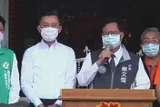 地震震垮八德運動中心天花板　他酸：鄭文燦就是「大號林智堅」