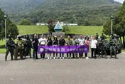 愛爾麗總裁「率團敬軍」！常如山感謝官兵戍衛疆土辛勞