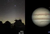 60年來最接近地球的一次！「木星衝」27日登場照亮夜空　23日搶先看稀有「黃道光」
