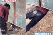 忘帶鑰匙怎麼辦！68歲嬤「鐵撬挖地道→趴地鑽回家」　網笑翻：洞還是別封了…