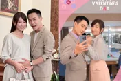 許仁杰、謝京穎七夕合影遭瘋傳！網見她「嬌羞捶胸、嘟嘴比心」超傻眼：很囂張