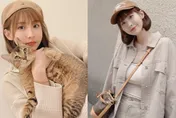 「啦啦隊女神」曬產後1個月身材！螞蟻腰、鉛筆腿全放送…羞喊：好久不見