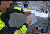 老梗還在騙！網路代操投資穩賺不賠　男子臨櫃匯款警及時攔阻