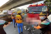 彰化男墜大排漂15公里　搜救2小時救起無生命跡象