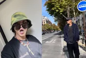 捕捉野生羅志祥！巴黎出遊「沒口罩、墨鏡遮臉」超自在　被拍後突暴怒：有事嗎？
