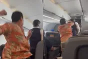 當「一拳超人」關20年！噁男機上騷擾空姐不滿遭勸　竟重拳爆擊空服員後腦勺