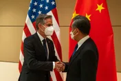 首度面對面會談！與陸外交部長王毅會晤　布林肯強調：美極力維持台海穩定