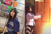女團表演結束煙花四射…她遭異物入眼「痛到全程低頭」傷況曝！驚悚畫面全錄下
