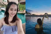 正妹網紅脫了！破尺度曬「裸上身美背」　驚見「一手解放比基尼」羞喊：胸是真的