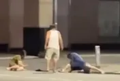 高雄3男1女街頭亂鬥　竟是自家人打自家人！