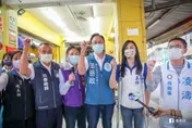 萬美玲退出「競辦Line群」張善政曝真相！　萬親自留言喊：一起繼續加油