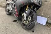 快訊／苗栗台3線死亡車禍！22歲男騎士「過彎打滑」　失控撞護欄…倒地重傷不治