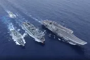 影／多視角直擊！入列10年遼寧艦編隊戰力激升　 24架「殲-15」齊聚航母甲板