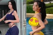 曬最新比基尼照！鋼琴女神露側乳、美臀曲線超辣…網暴動：每張都喜歡～