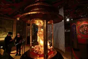 大甲鎮瀾宮「金媽祖」被質疑非純金打造？顏清標：經得起考驗