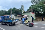 花蓮重機雙載撞貨車　41歲騎士送醫不治！後座女友臉部骨折破相