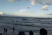 快訊／白宮行館外海2男失蹤　直升機、潛搜人員海空搜救！