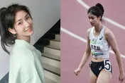 IU級顏質「女劉翔」　18歲夏思凝　田徑場上美出新高度